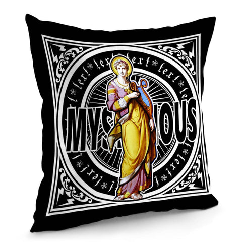 Image of Mural Pillow Cover