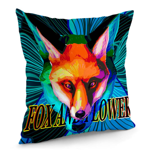 Image of Fox Pillow Cover