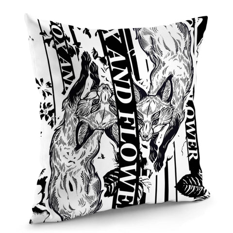 Image of Fox Pillow Cover