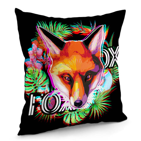 Image of Fox Pillow Cover