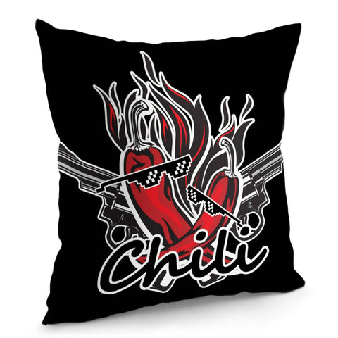 Image of Chili Pillow Cover