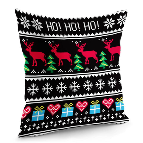 Image of Reindeer Pillow Cover