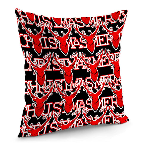 Image of Reindeer Pillow Cover