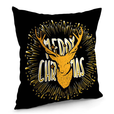 Image of Reindeer Pillow Cover