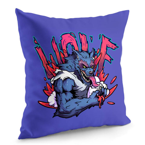 Image of Wolf Pillow Cover