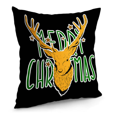 Image of Reindeer Pillow Cover