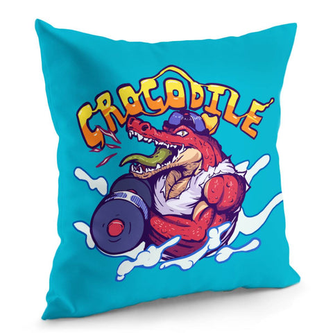 Image of Crocodile Pillow Cover