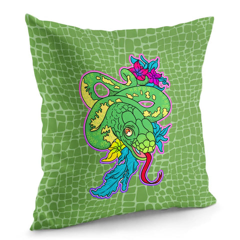 Image of Snake Pillow Cover