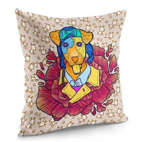 Image of Dog Pillow Cover