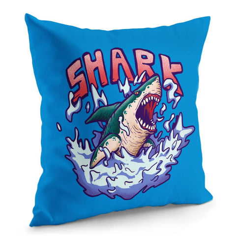 Image of Shark Pillow Cover