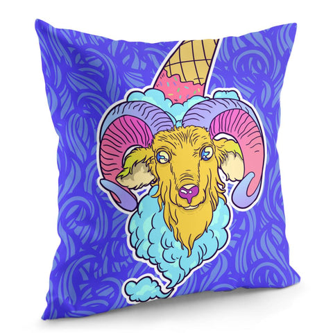 Image of Sheep Pillow Cover