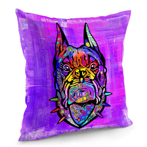 Image of Bulldog Pillow Cover