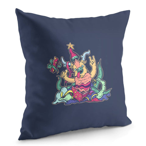 Image of Reindeer Pillow Cover