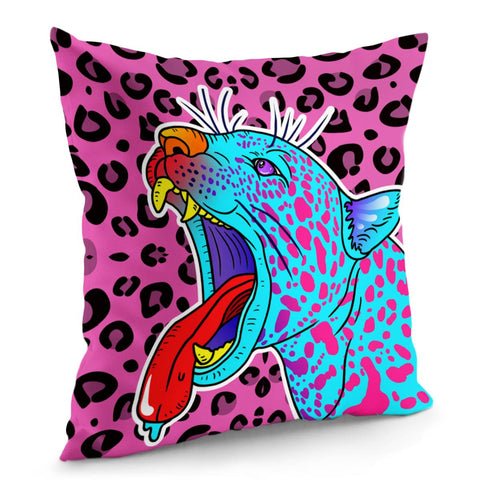 Image of Leopard Pillow Cover