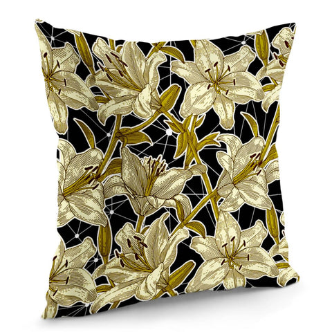 Image of Lily Pillow Cover