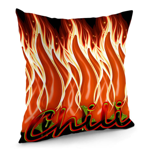 Image of Chili Pillow Cover