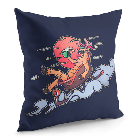 Image of Reindeer Pillow Cover