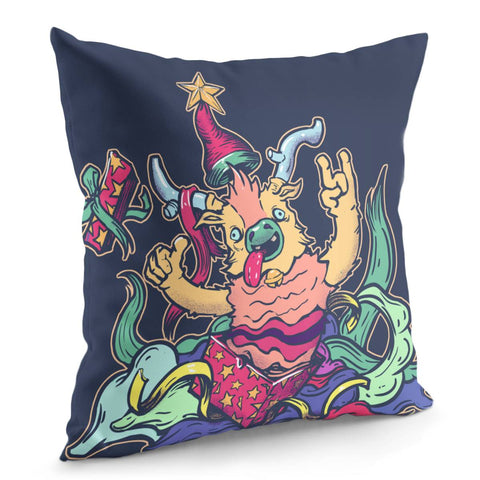 Image of Reindeer Pillow Cover