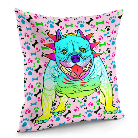 Image of Bulldog Pillow Cover