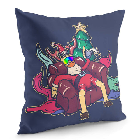 Image of Reindeer Pillow Cover