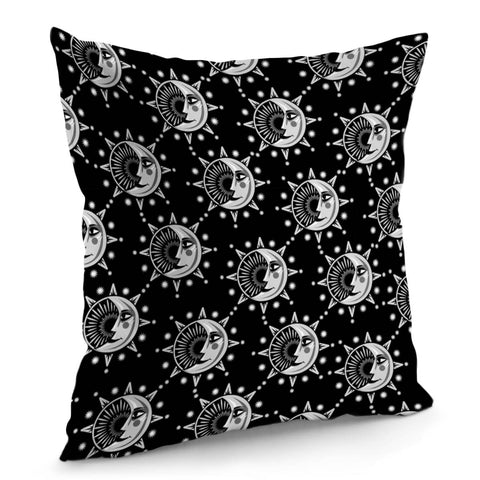 Image of Moon Pillow Cover