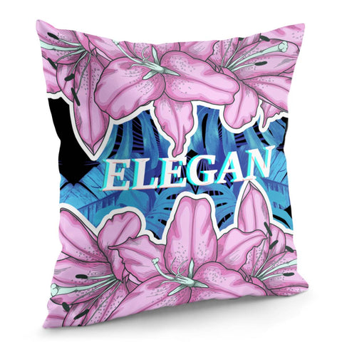 Image of Lily Pillow Cover