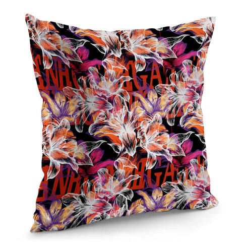 Image of Lily Pillow Cover