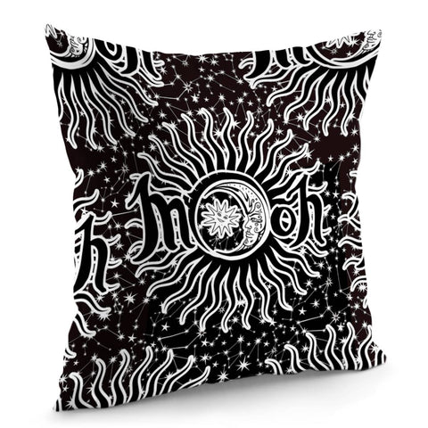 Image of Moon Pillow Cover