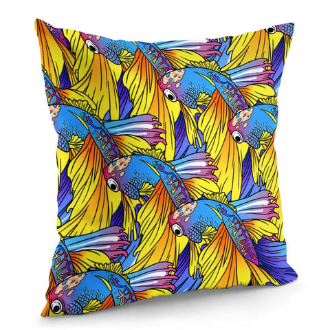 Image of Betta Pillow Cover