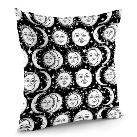 Image of Moon Pillow Cover