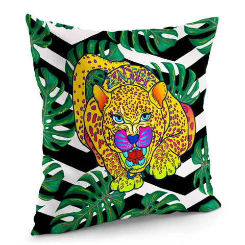 Image of Leopard Pillow Cover