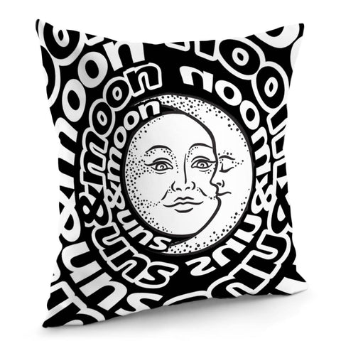 Image of Moon Pillow Cover