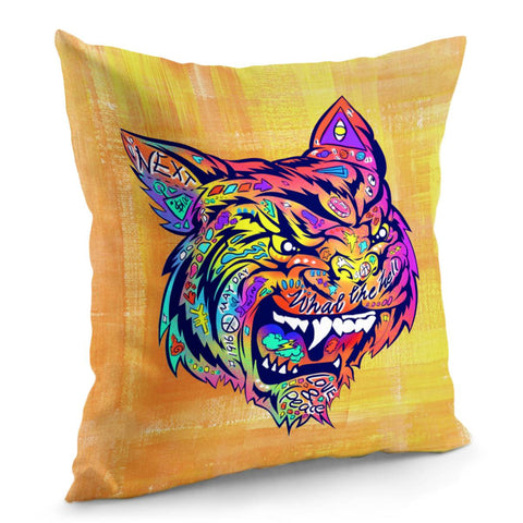 Image of Wolf Pillow Cover