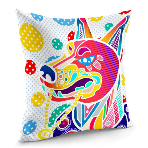 Image of Dog Pillow Cover