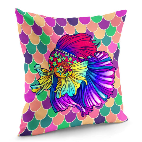 Image of Betta Pillow Cover