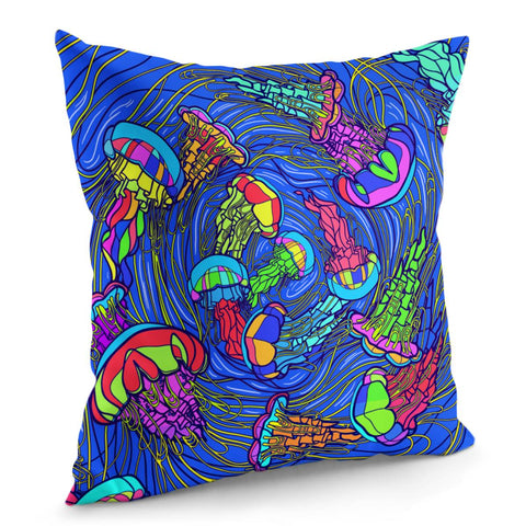 Image of Jellyfish Pillow Cover