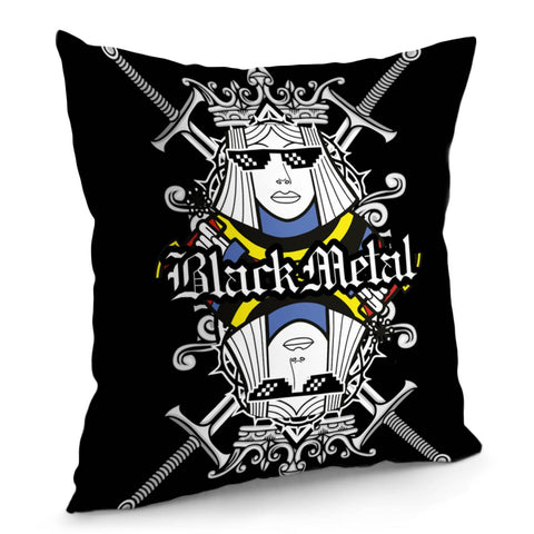 Image of Queen Q Pillow Cover