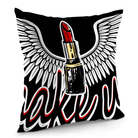 Image of Lipstick Pillow Cover