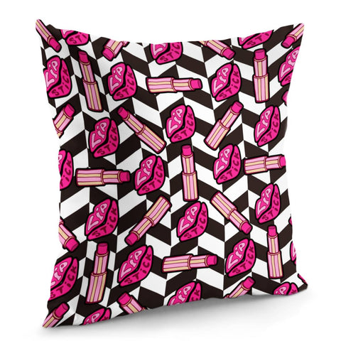 Image of Lipstick Pillow Cover