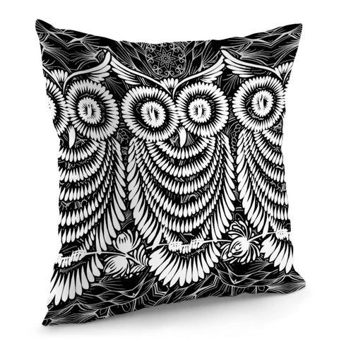 Image of Owl Pillow Cover