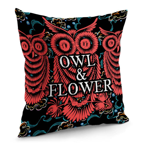 Image of Owl Pillow Cover