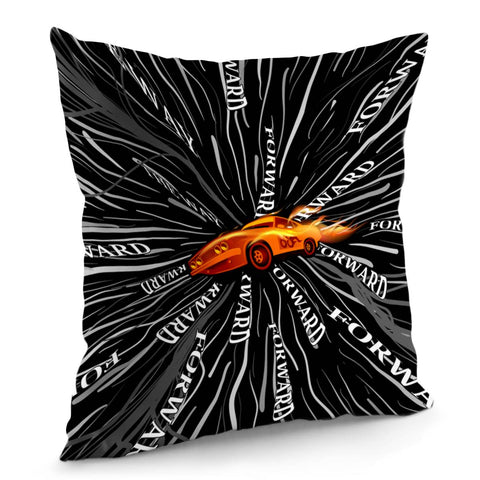 Image of Car Pillow Cover