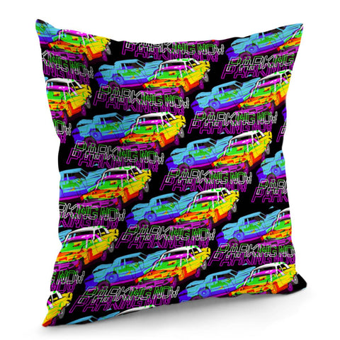 Image of Car Pillow Cover