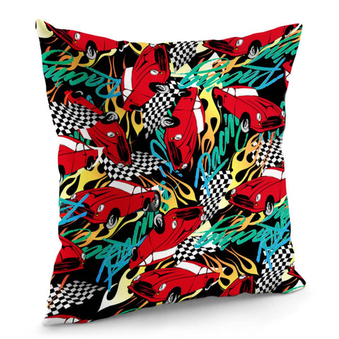 Image of Car Pillow Cover