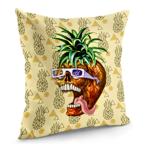 Image of Skull Pillow Cover