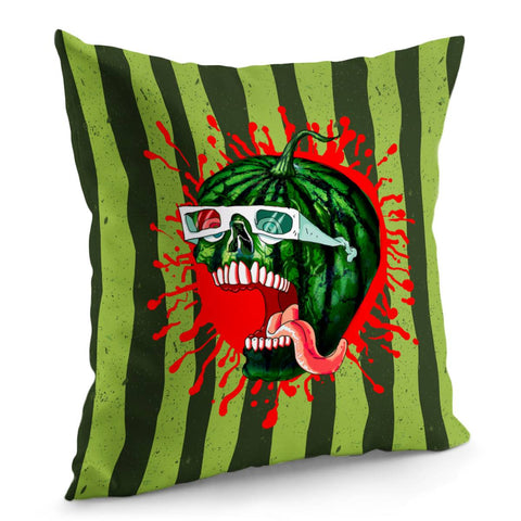 Image of Skull Pillow Cover