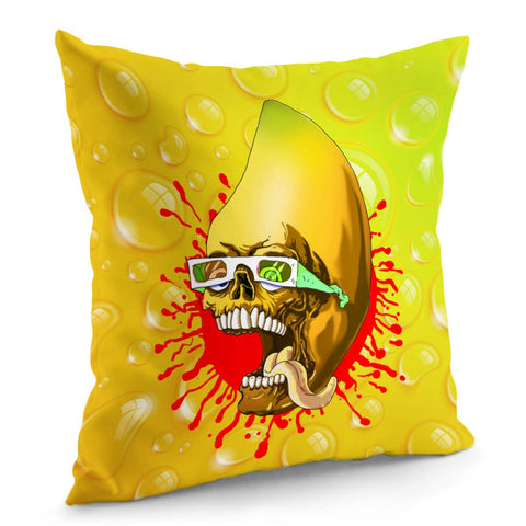 Image of Skull Pillow Cover