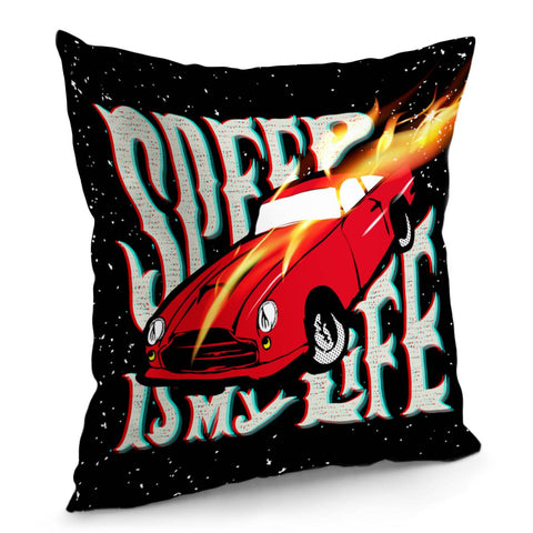 Image of Car Pillow Cover