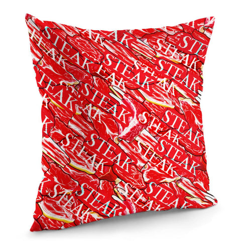 Image of Beef Pillow Cover