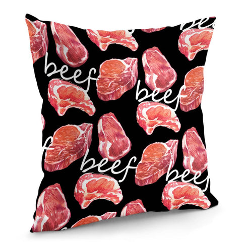 Image of Beef Pillow Cover